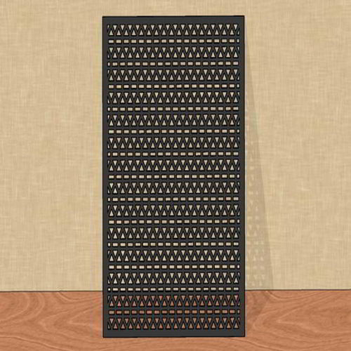 طرح برش لیزری گریل طرح جالی الگو - laser cut grill design jali pattern ve - برای دستگاه CNC چوب و لیزر (سی ان سی)