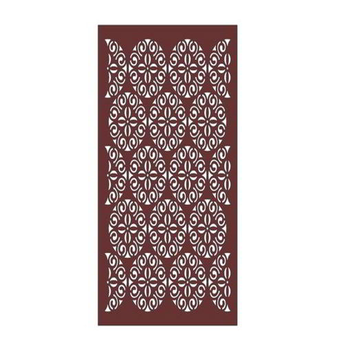 طرح پنل گریل برش لیزری - laser cut grill panel ve - برای دستگاه CNC چوب و لیزر (سی ان سی)