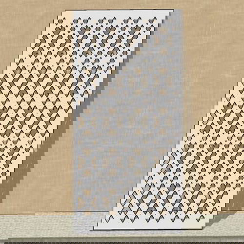 طرح نرده پارتیشن گریل برش لیزری الگوی پارچه پانل مشبک - laser cut grill partition fences seamless pattern panel lattice - برای دستگاه CNC چوب و لیزر (سی ان سی)