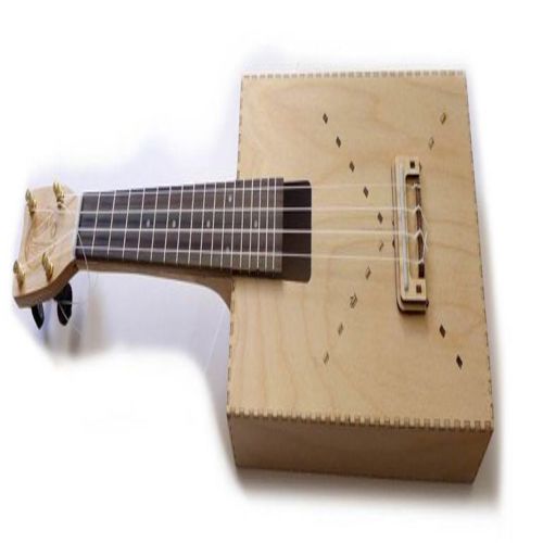 طرح برش گیتار لیزر - laser cut guitar ve - برای دستگاه CNC چوب و لیزر (سی ان سی)