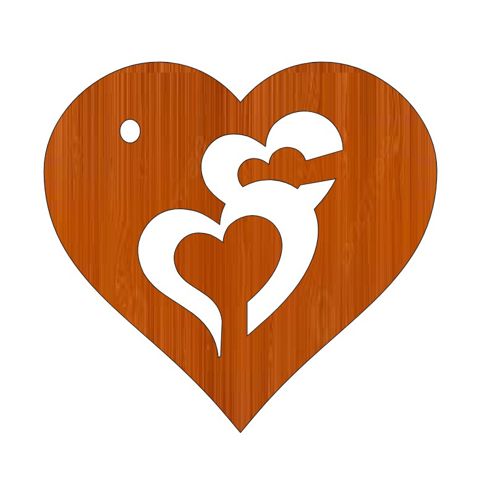 طرح laser-cut-happy-valentines-day-personalised-love-heart-wooden-gift-tag-ve