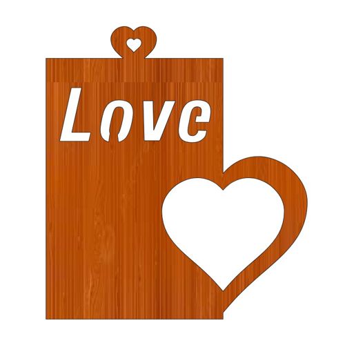 طرح برش لیزری روز ولنتاین چوبی جاکلیدی عشق قلب کارت هدیه - laser cut happy valentines day wooden keychain love heart gift tag ve - برای دستگاه CNC چوب و لیزر (سی ان سی)