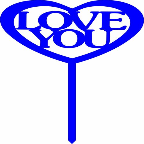 طرح مدل کیک عشق قلب برش با لیزر - laser cut heart love cake topper model - برای دستگاه CNC چوب و لیزر (سی ان سی)