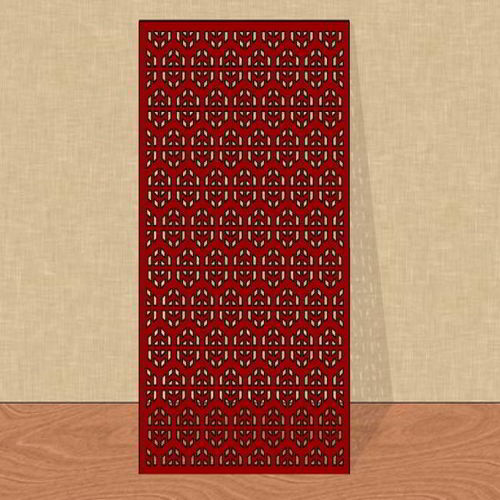 طرح شش ضلعی برش لیزری الگو - laser cut hexagonal design pattern ve - برای دستگاه CNC چوب و لیزر (سی ان سی)