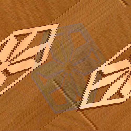 طرح زیرلیوانی‌های چوبی شش‌ضلعی ماندالا با برش لیزری نیاز به دکور منزل - laser cut hexagonal mandala wood coasters home decor - برای دستگاه CNC چوب و لیزر (سی ان سی)