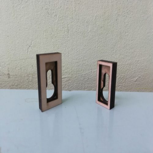 طرح نگهدارنده لولا لیزر - laser cut holder hinge - برای دستگاه CNC چوب و لیزر (سی ان سی)