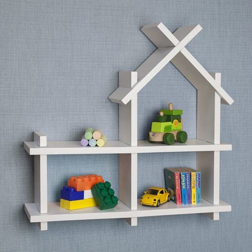 طرح قفسه دیواری چوبی برش لیزری برای دکوراسیون منزل قاب - laser cut home decor wooden wall shelf ve - برای دستگاه CNC چوب و لیزر (سی ان سی)