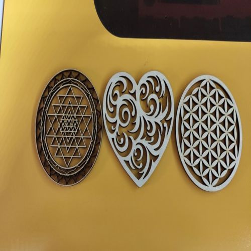 طرح زیرلیوانی‌های دیواری برش خورده با لیزر - laser cut hot coasters wall hangings ve - برای دستگاه CNC چوب و لیزر (سی ان سی)
