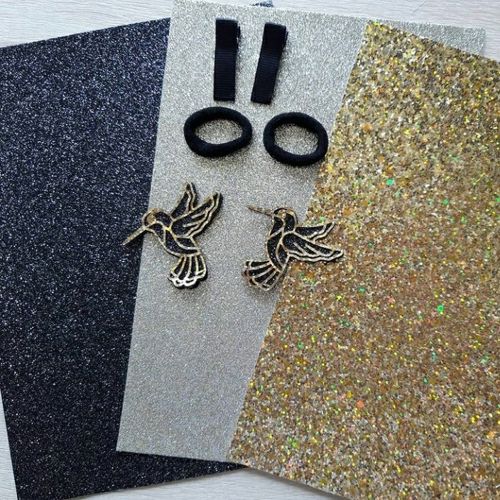 طرح برش لیزری مرغ مگس‌خوار آهنربا - laser cut hummingbird magnet ve - برای دستگاه CNC چوب و لیزر (سی ان سی)