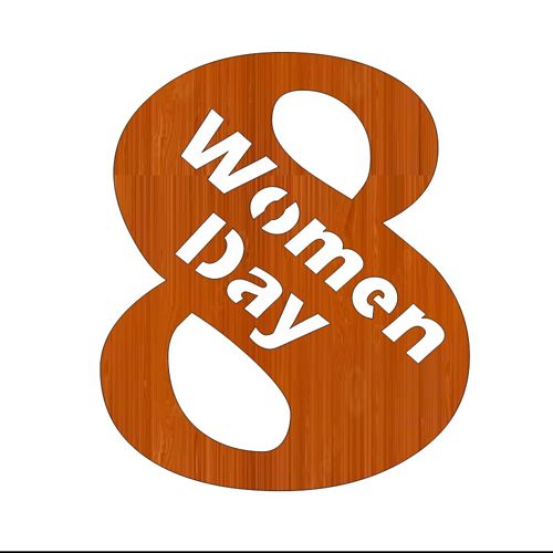 طرح laser-cut-international-womens-day-8-march-wooden-gift-tag-cutout-women-day-ve