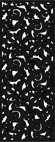 طرح برش لیزری جالی دکوراسیون گریل الگوی درز - laser cut jali design grill decoration pattern seamless ve - برای دستگاه CNC چوب و لیزر (سی ان سی)