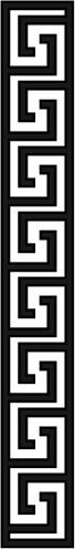 طرح برش لیزری جالی دکور گریل الگوی درز - laser cut jali design grill decor pattern seamless ve - برای دستگاه CNC چوب و لیزر (سی ان سی)