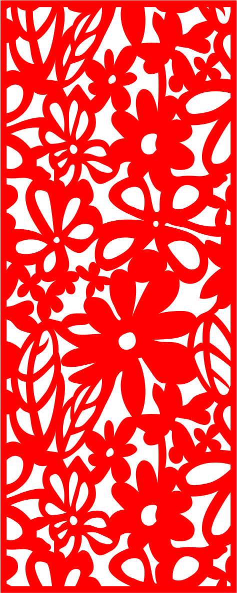 طرح برش لیزری طرح صفحه پنل - laser cut jali design screen panel ve - برای دستگاه CNC چوب و لیزر (سی ان سی)