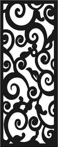 طرح برش لیزری جالی شکوفایی طرح گل الگو - laser cut jali flourishing floral design pattern ve - برای دستگاه CNC چوب و لیزر (سی ان سی)