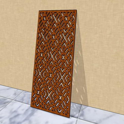 طرح برش لیزری جلی الگوی هندسی الگوی - laser cut jali geometric pattern ve - برای دستگاه CNC چوب و لیزر (سی ان سی)