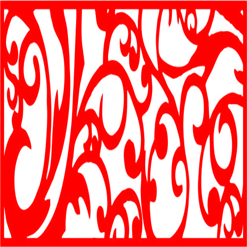 طرح برش لیزری جلی الهام گرفته از الگو طراحی صفحه - laser cut jali inspired pattern screen design ve - برای دستگاه CNC چوب و لیزر (سی ان سی)