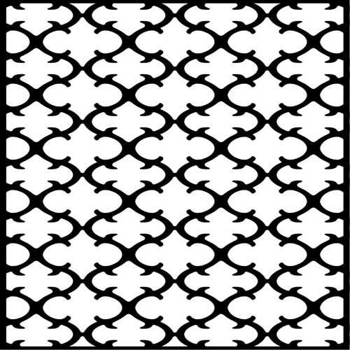 طرح برش لیزری جلی الهام گرفته از صفحه نمایش - laser cut jali inspired screen ve - برای دستگاه CNC چوب و لیزر (سی ان سی)