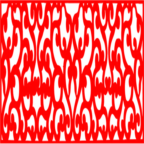 طرح برش لیزری جلی الهام گرفته از صفحه نمایش پنل - laser cut jali inspired screen panel ve - برای دستگاه CNC چوب و لیزر (سی ان سی)