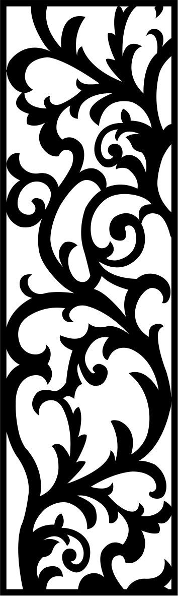 طرح برش لیزری جلی الهام گرفته از صفحه نمایش الگو طراحی - laser cut jali inspired screen pattern design ve - برای دستگاه CNC چوب و لیزر (سی ان سی)