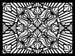 طرح برش لیزری الگوی جلی پانل گریل - laser cut jali pattern grill panel ve - برای دستگاه CNC چوب و لیزر (سی ان سی)