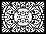 طرح برش لیزری الگوی جالی صفحه صفحه - laser cut jali pattern grill screen ve - برای دستگاه CNC چوب و لیزر (سی ان سی)