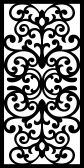 طرح برش لیزری جلی الگو صفحه پنل - laser cut jali pattern screen panel ve - برای دستگاه CNC چوب و لیزر (سی ان سی)