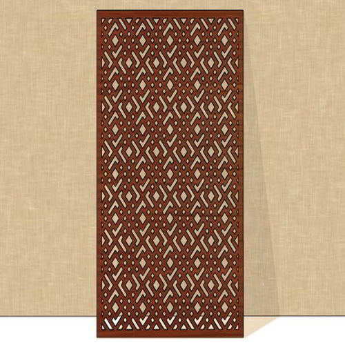 طرح برش لیزری جالی صفحه گریل - laser cut jali screen grill ve - برای دستگاه CNC چوب و لیزر (سی ان سی)