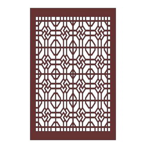 طرح برش لیزری جلی الگوی الگوی - laser cut jali seamless pattern ve - برای دستگاه CNC چوب و لیزر (سی ان سی)