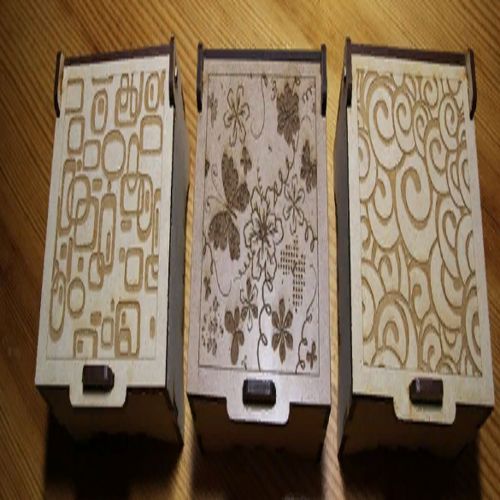 طرح جعبه جواهرات برش لیزری - laser cut jewelry boxes ve - برای دستگاه CNC چوب و لیزر (سی ان سی)