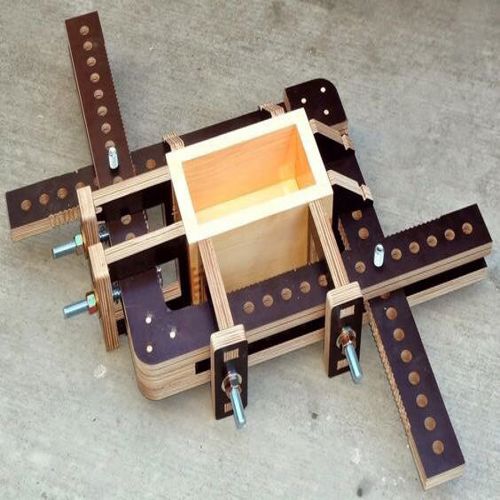 طرح برش لیزری جیگ برای چسباندن جعبه ها طرح - laser cut jig for gluing boxes layout ve - برای دستگاه CNC چوب و لیزر (سی ان سی)