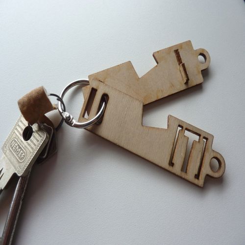 طرح برش لیزری جاکلیدی پایه تلفن - laser cut keychain phone stand jpeg - برای دستگاه CNC چوب و لیزر (سی ان سی)