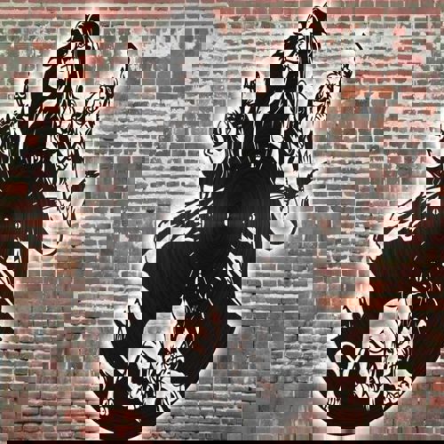 طرح ساعت برش خورده با لیزر وی جی - laser cut king lion clock ve - برای دستگاه CNC چوب و لیزر (سی ان سی)