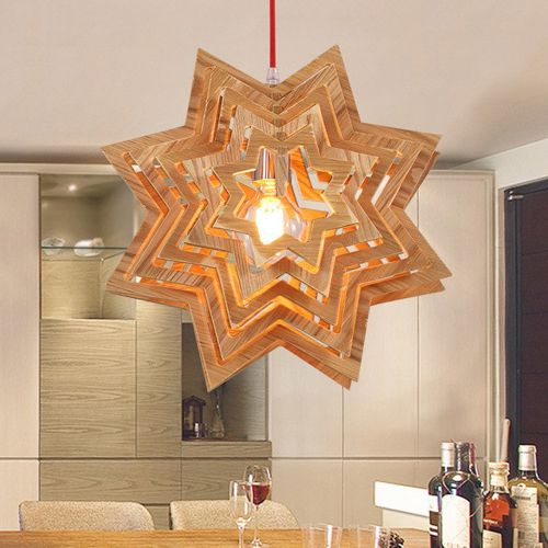طرح لامپ برش لیزری شبه بلور - laser cut lamp quasicrystal ve - برای دستگاه CNC چوب و لیزر (سی ان سی)