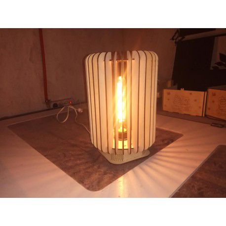 طرح قالب لامپ برش لیزری - laser cut lamp template ve - برای دستگاه CNC چوب و لیزر (سی ان سی)
