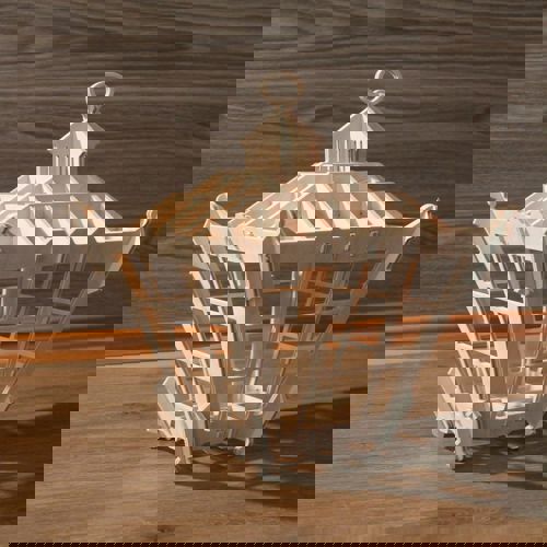 طرح پازل فانوس برش لیزری - laser cut lantern puzzle - برای دستگاه CNC چوب و لیزر (سی ان سی)