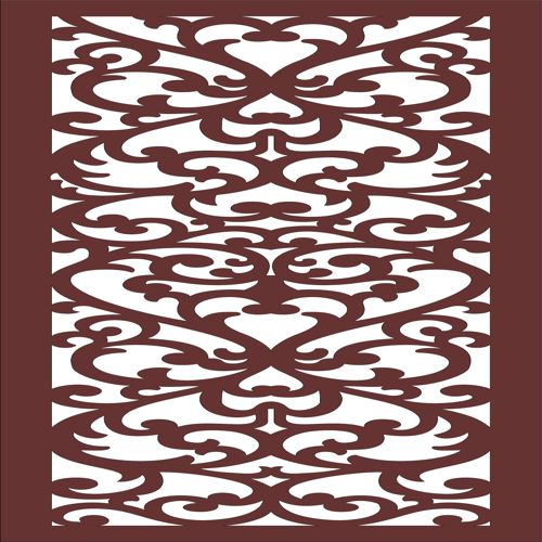 طرح برش مشبک برش لیزری cnc برش الگوی - laser cut lattice design cnc cutting pattern - برای دستگاه CNC چوب و لیزر (سی ان سی)