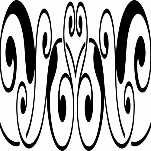 طرح برش لیزری اتاق نشیمن جداکننده دکوراسیون حاشیه الگو طراحی - laser cut living room divider decoration border pattern design - برای دستگاه CNC چوب و لیزر (سی ان سی)