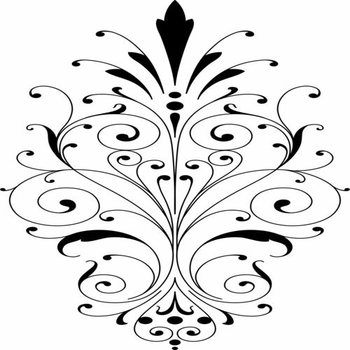 طرح برش لیزری جداکننده اتاق نشیمن دکوراسیون حاشیه الگو - laser cut living room divider decoration border pattern - برای دستگاه CNC چوب و لیزر (سی ان سی)