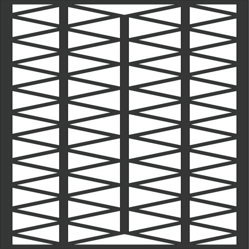 طرح برش لیزری اتاق نشیمن گل شبکه استنسیل الگوی یکپارچه - laser cut living room floral lattice stencil seamless pattern - برای دستگاه CNC چوب و لیزر (سی ان سی)