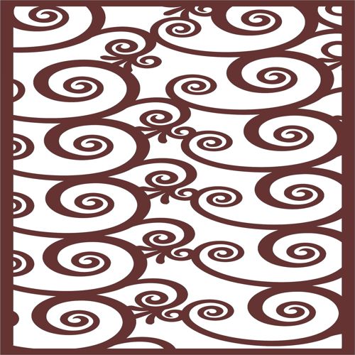 طرح برش لیزری اتاق نشیمن شبکه درز طراحی - laser cut living room lattice seamless design - برای دستگاه CNC چوب و لیزر (سی ان سی)