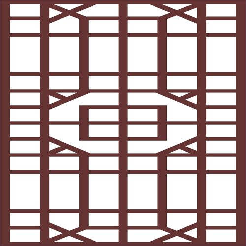 طرح برش لیزری اتاق نشیمن شبکه درز پانل - laser cut living room lattice seamless panel - برای دستگاه CNC چوب و لیزر (سی ان سی)