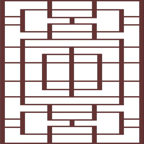 طرح برش لیزری اتاق نشیمن درز گل شبکه طراحی - laser cut living room seamless floral lattice design - برای دستگاه CNC چوب و لیزر (سی ان سی)