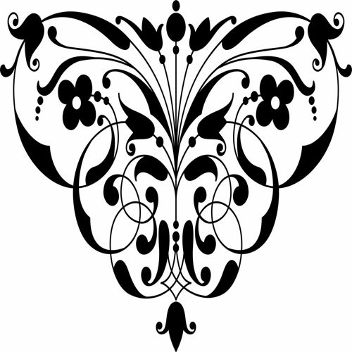 طرح برش لیزری اتاق نشیمن درز جلی حاشیه طراحی - laser cut living room seamless jali border design ve - برای دستگاه CNC چوب و لیزر (سی ان سی)
