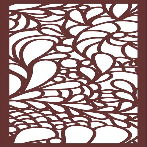 طرح برش لیزری اتاق نشیمن درز شبکه پارچه - laser cut living room seamless lattice - برای دستگاه CNC چوب و لیزر (سی ان سی)