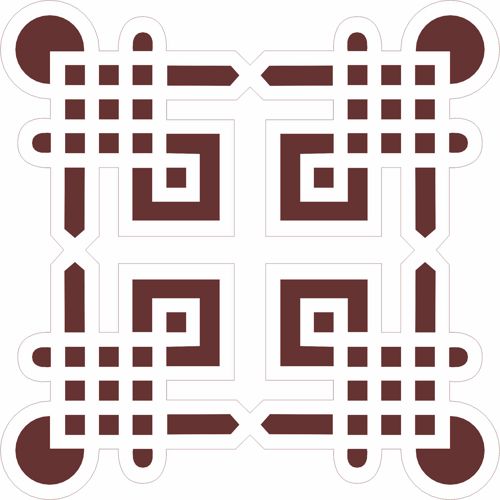 طرح برش لیزری اتاق نشیمن درز شبکه پانل پارچه - laser cut living room seamless lattice panel - برای دستگاه CNC چوب و لیزر (سی ان سی)
