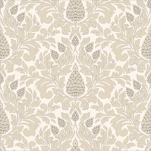 طرح برش لیزری اتاق نشیمن درز جداکننده گل شبکه استنسیل طراحی - laser cut living room seamless separator floral lattice stencil design - برای دستگاه CNC چوب و لیزر (سی ان سی)