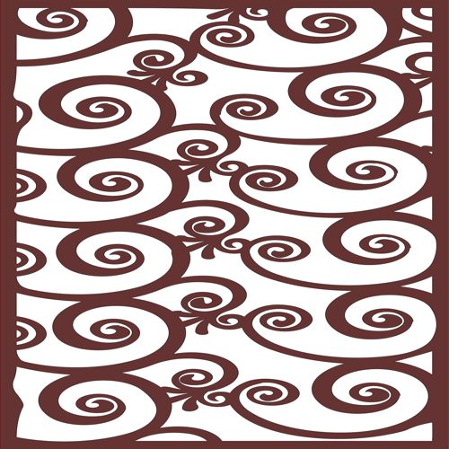 طرح برش لیزری اتاق نشیمن درز جداکننده جالی الگو الگو - laser cut living room seamless separator jali pattern - برای دستگاه CNC چوب و لیزر (سی ان سی)