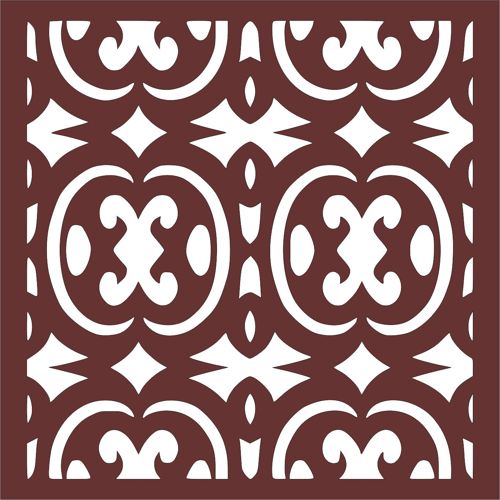 طرح برش لیزری اتاق نشیمن درز جداکننده شبکه طراحی - laser cut living room seamless separator lattice design - برای دستگاه CNC چوب و لیزر (سی ان سی)