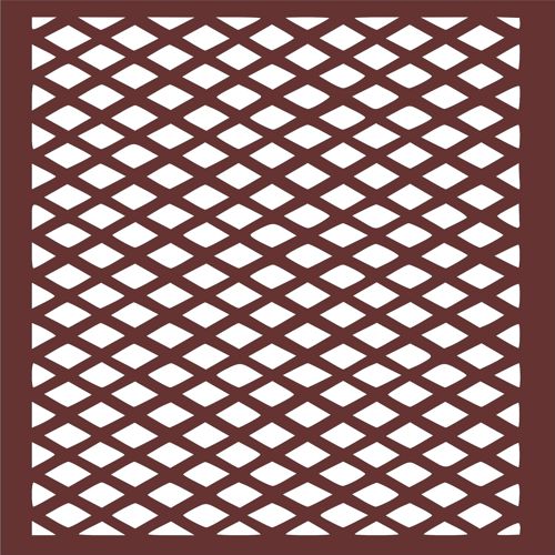 طرح برش لیزری اتاق نشیمن درز جداکننده شبکه پانل پارچه - laser cut living room seamless separator lattice panel - برای دستگاه CNC چوب و لیزر (سی ان سی)