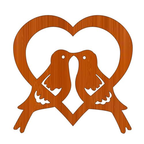 طرح laser-cut-love-happy-valentines-bird-couple-heart-unfinished-wooden-shape-ve